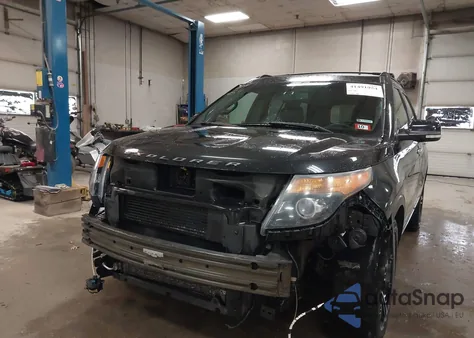 2014 Ford Explorer Sport из США, поврежденный, VIN 1FM5K8GT7EGB82417